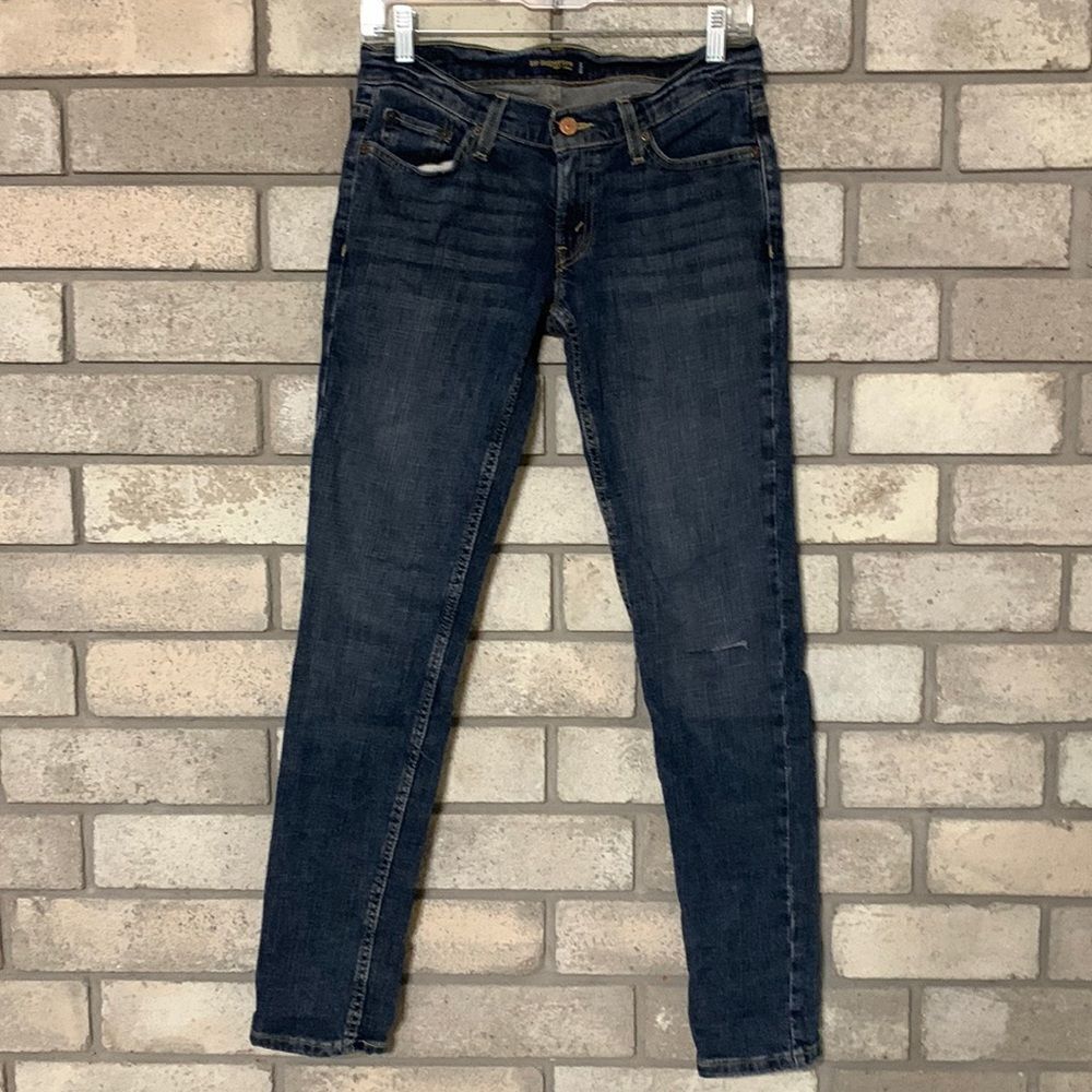 Levi’s 524 super low skinny jeans size 5 short